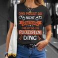 Das Ist So Ein Polizisten Ding Police Officer Police S T-Shirt Geschenke für Sie