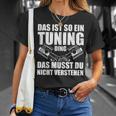 Das Ist So Ein Tuning Ding Tuner Car Screwdriver S T-Shirt Geschenke für Sie