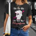 Die Tut Nix Die Will Nur Photography Camera Photographer T-Shirt Geschenke für Sie