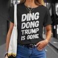 Ding Dong Trump Ist Weg T-Shirt Geschenke für Sie