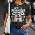 Dog Holder Sachen Ist So Ein Havanese Ding Havanese T-Shirt Geschenke für Sie