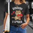 Doudou D'amour Ours T-Shirt Cadeaux pour elle