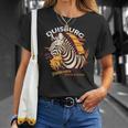 Duisburg Stolz Zebra Töfte Rhein Ruhr For Duisburg T-Shirt Geschenke für Sie