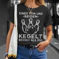 Eineron Uns Beiden Kegelkönig T-Shirt Geschenke für Sie