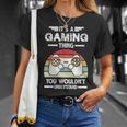 Es Ist Ein Gaming-Ding-Spiel T-Shirt Geschenke für Sie