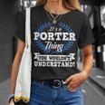 Es Ist Ein Porter-Ding Das Du Nichterstehen Würdest T-Shirt Geschenke für Sie