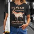 Es Ist Ein Ziegenhirten-Ding Ziegen Farmer Pet T-Shirt Geschenke für Sie