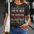 Es Ist Zu Warm Für Hässliche Weihnachtss T-Shirt Geschenke für Sie