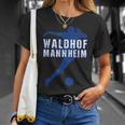 Football Kicken Club Waldhof Fan Baden Württemberg T-Shirt Geschenke für Sie