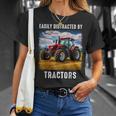Farm Tractor Saying For Driver Farming & Tractor Lover T-Shirt Gifts for Her