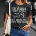 Motorbike Ich Werde Nicht Älter T-Shirt Geschenke für Sie