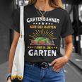 Garden Railway Steam Train Garden Model Railway T-Shirt Geschenke für Sie