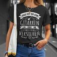 Gitarrist E-Gitarre Musiker Das Ist So Ein Gitarren Ding T-Shirt Geschenke für Sie