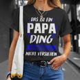 Herren Das Ist Ein Papa Ding Papa Eltern T-Shirt Geschenke für Sie