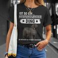 Hundehalter Ist So Ein Neufundländer Ding Neufundländer T-Shirt Geschenke für Sie