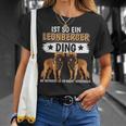 Hundehalter Sachen Ist So Ein Leonberger Ding Leonberger T-Shirt Geschenke für Sie