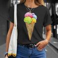 Ice Cone T-Shirt Geschenke für Sie