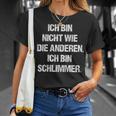 Ich Bin Nicht Wie Die Anderen Ich Bin Schlimmer Fun T-Shirt Geschenke für Sie