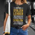 Ich Bin Stolzer Lehreron Fantastische Students T-Shirt Geschenke für Sie