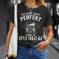 Ich Fahre Nicht Perfekt Aber Spectacär Ich Fahre Nicht Perfekt T-Shirt Geschenke für Sie