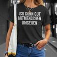 Ich Kann Gut Mitschen Absen T-Shirt Geschenke für Sie