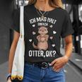 Ich Mag Halt Otter Seeotter Children's Women's Girls' T-Shirt Geschenke für Sie