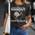 Was Ist Besser Als Ein Nandu Zwei Nandus Saying T-Shirt Geschenke für Sie