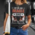 Ist So Ein Beagle Ding Beagle T-Shirt Geschenke für Sie