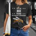 Ist So Ein Biene Ding Saying Bees T-Shirt Geschenke für Sie