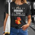 Ist So Ein Drache Ding Saying Dragon T-Shirt Geschenke für Sie