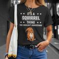 Ist So Ein Eichhörnchen Ding Lustiger Spruch Eichhörnchen T-Shirt Geschenke für Sie