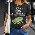 Ist So Ein Frosch Ding T-Shirt Geschenke für Sie