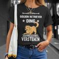 Ist So Ein Golden Retriever Ding Dog Slogan T-Shirt Geschenke für Sie