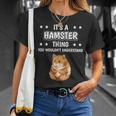 Ist So Ein Hamster Ding Lustiger Spruch Hamster T-Shirt Geschenke für Sie