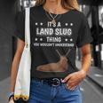 Ist So Ein Landschnecke Ding T-Shirt Geschenke für Sie