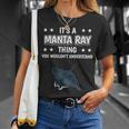 Ist So Ein Mantarochen Ding Saying T-Shirt Geschenke für Sie