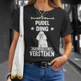 Ist So Ein Pudel Ding Hund Saying S T-Shirt Geschenke für Sie