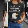 Ist So Ein Weißkopfseeadler Ding Lustiger Spruch Adler T-Shirt Geschenke für Sie