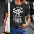 Joel First Name Name Last Name Joel T-Shirt Geschenke für Sie