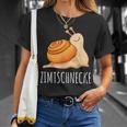 Kanelbull Gifflar Sugar Snail T-Shirt Geschenke für Sie