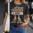 Kängurus Sachen Ist So Ein Känguru Ding Känguru T-Shirt Geschenke für Sie