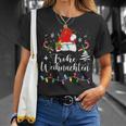 Lustige Frohe Weihnachten Kinder Women's T-Shirt Geschenke für Sie