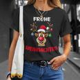 Lustiges Rentier Weihnachten Geschenk Für Ihn Für Sie T-Shirt Geschenke für Sie