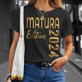 Matura 2024 Schafft Maturanten T-Shirt Geschenke für Sie