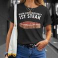 Mein Lieblingsobst Ist Steak Butcher T-Shirt Geschenke für Sie