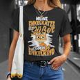 Meine Enkelkatze Ist Süßer Als Dein Enkelkind Katzen Oma Opa T-Shirt Geschenke für Sie