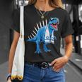 Menorasaurus Rex Menorahsaurus Hannukah Dinosaur T-Shirt Geschenke für Sie