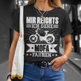 Mir Reichts Ich Geh Mofa Fahren Lsutig Moped T-Shirt Geschenke für Sie