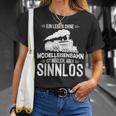 Model Railway Life Ohne Model Railway Sinnlos Railway T-Shirt Geschenke für Sie