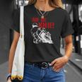 Motorrad Knie PremiumBio T-Shirt Geschenke für Sie